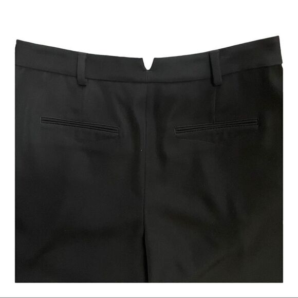 NEW RAG & Bone Leslie Crepe Short Black Classic Fit Relaxed Pleated Womens 8 - Picture 4 of 7